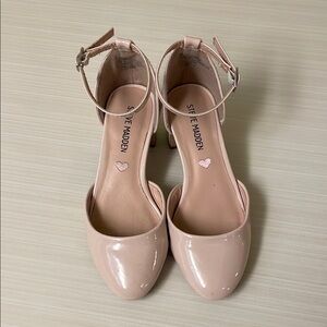 Steve Madden Pink Heels with Ankle Strap
